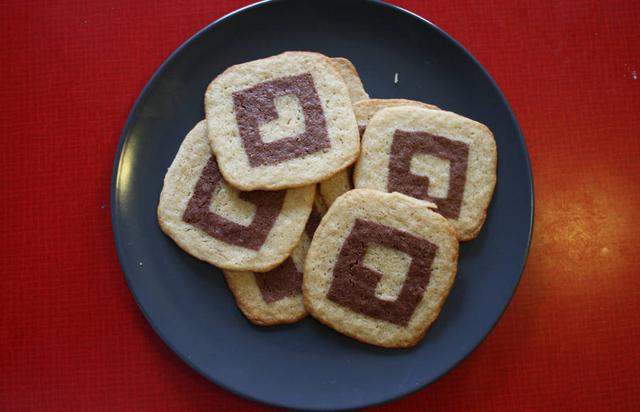 Augmented Reality Cookies
