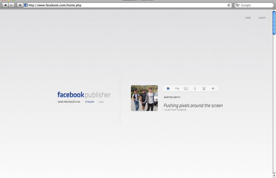 Facebook Facelift