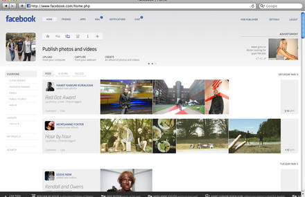 Facebook Facelift