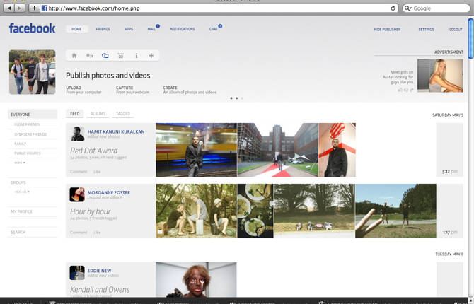 Facebook Facelift