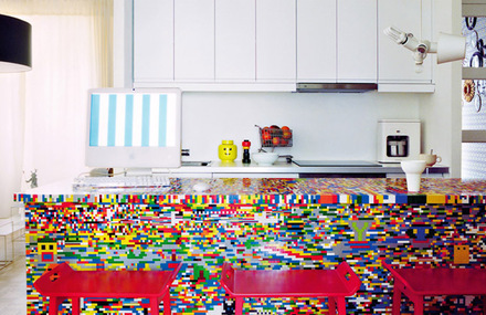 Lego Kitchen