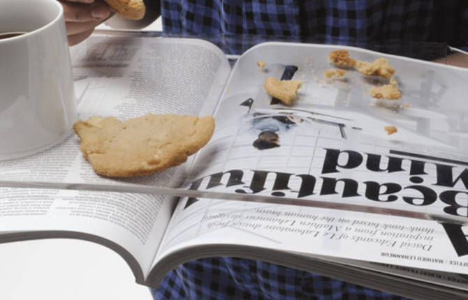 Reading Tray
