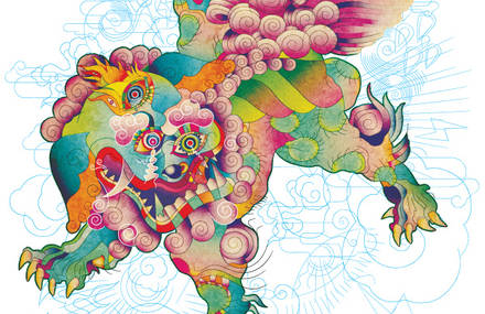 The Japanese Youkai and Kami series