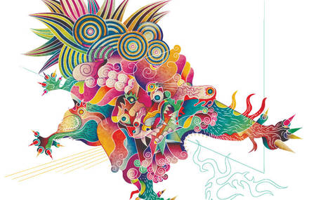 The Japanese Youkai and Kami series