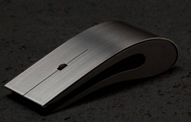 Titanium ID Mouse