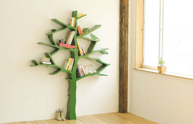 Tree Bookshelf