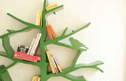 Tree Bookshelf