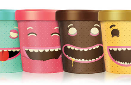 Yummy Ice Cream – Package Design
