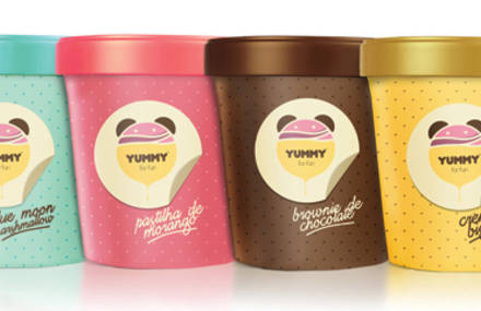 Yummy Ice Cream – Package Design