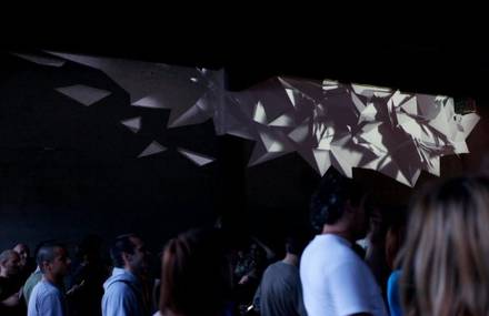 Stage Design & live visuals – Nuits Sonores 09