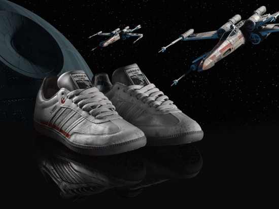 Adidas – Star Wars Collection 2010 – Media