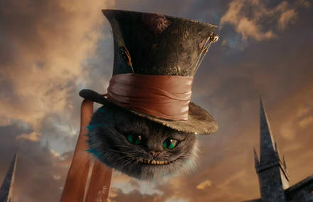 Alice In Wonderland Trailer