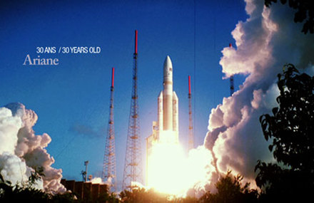 Ariane Final Launch