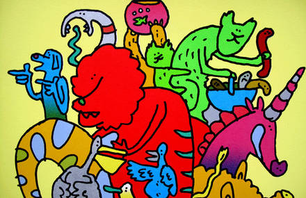 Pile up