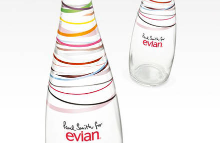 Paul Smith x Evian