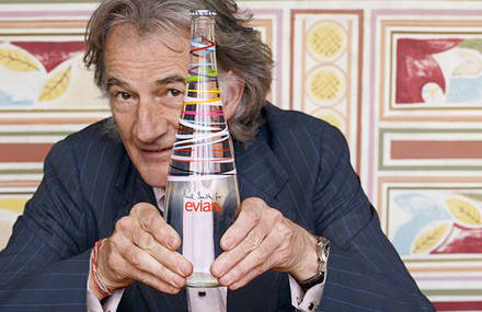 Paul Smith x Evian