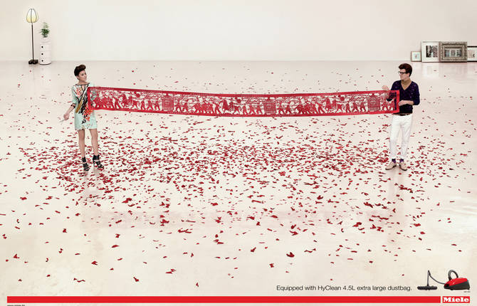 Miele Campaign