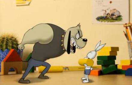 Kungfu bunny : mélange de réalité et d’animation