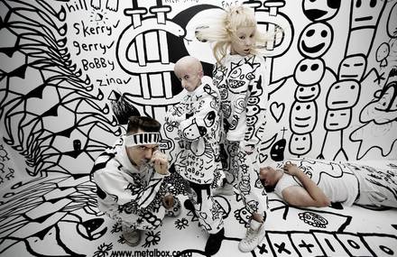 Die Antwoord – Zef Side [beat boy]