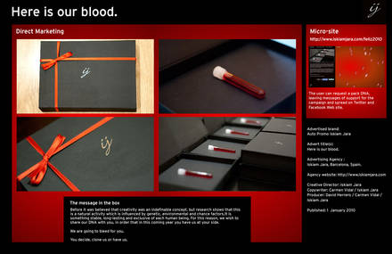 Here&rsquo;s our blood