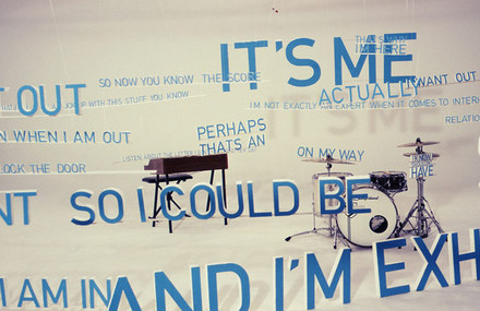 Typography Videoclip