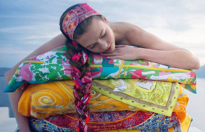 Hermès Spring 2010 Campaign