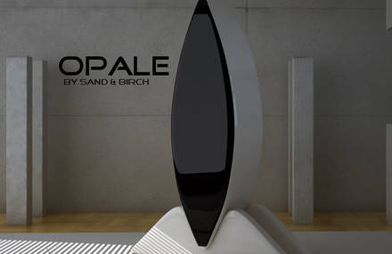 Opale, la cave à vin bijou