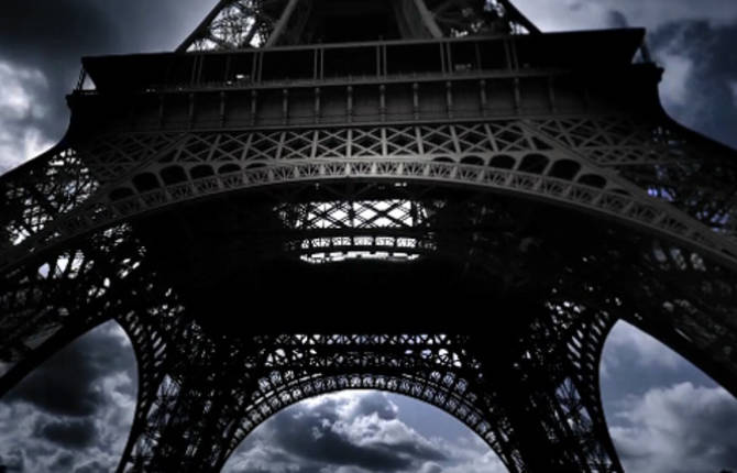 Paris Time Lapse