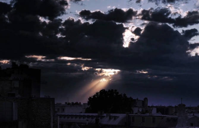 Paris Time Lapse