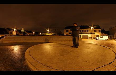 Houlk – Lightpainting Bboying