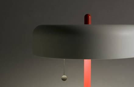 Spun Table Lamp