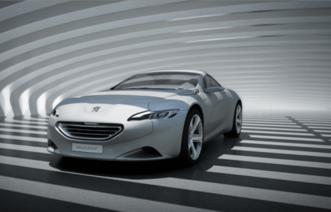 Peugeot SR1 Concept