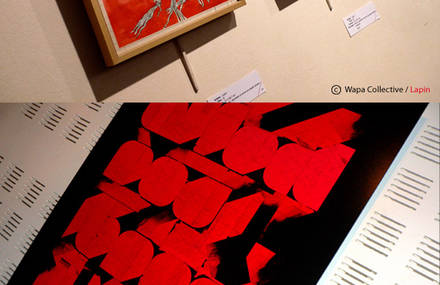WapaCollective / RED exhibition