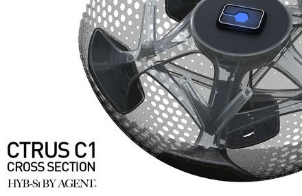 Ctrus – The first soccer ball you can see through