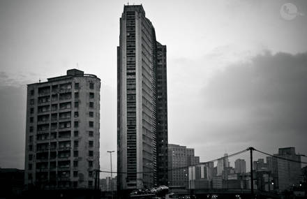 Banlieue de Sao Paulo / Brésil.