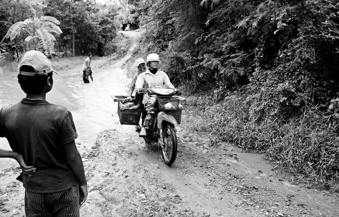 Journey through Asia