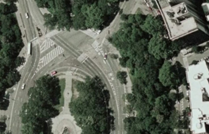 Google Maps Animation