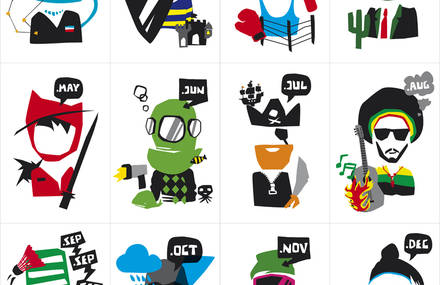 Calendar « Design Invaders »