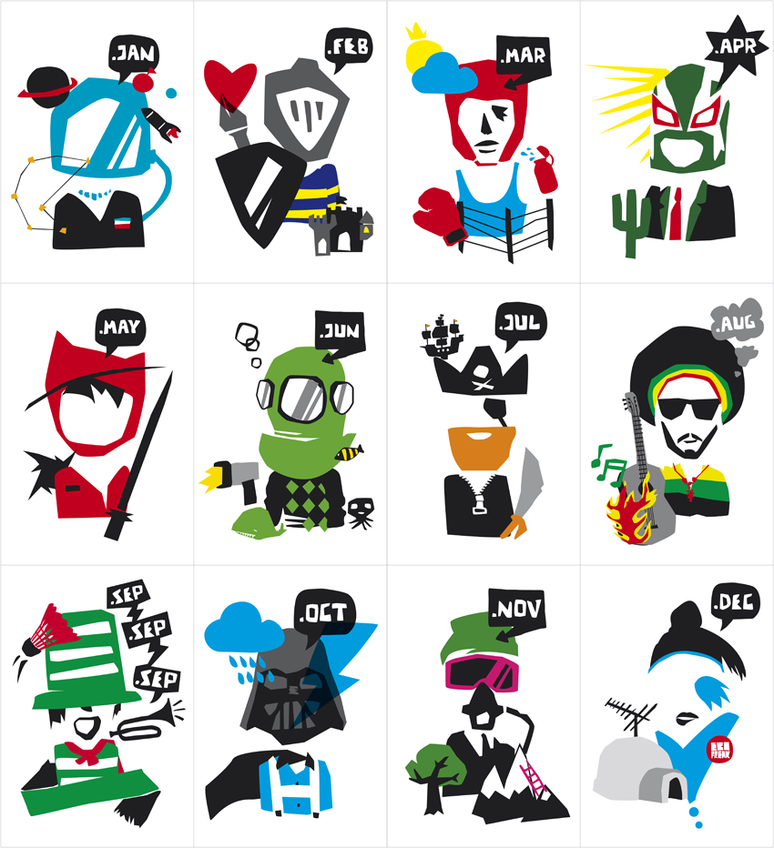 Illustrations Back Fubiz Media Illustrations Back Fubiz Media