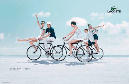 Lacoste 2010 Campaign
