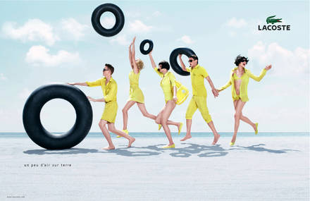 Lacoste 2010 Campaign