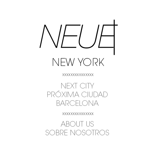 neuemagazine neuemagazine