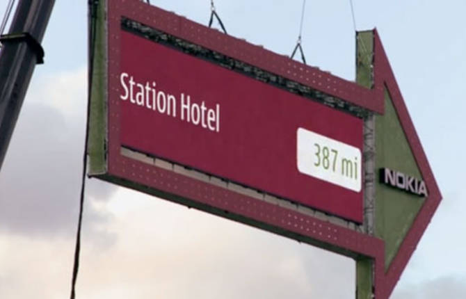 Nokia – The World&rsquo;s Biggest Signpost