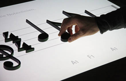 Noteput – Interactive Music Table