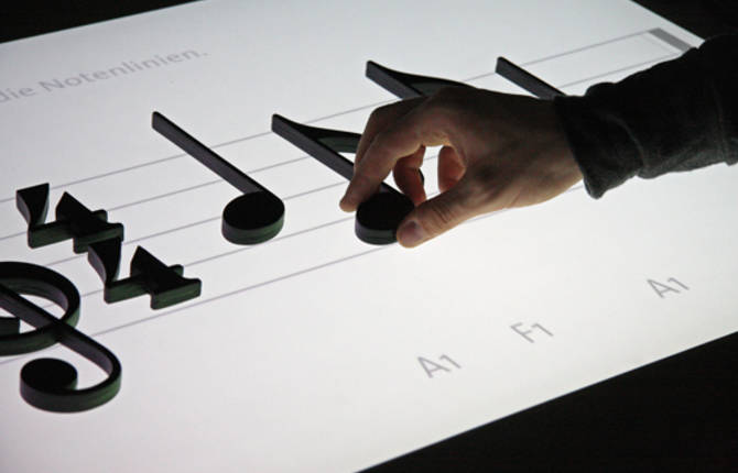 Noteput – Interactive Music Table