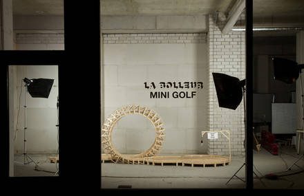 La Bolleur mini golf