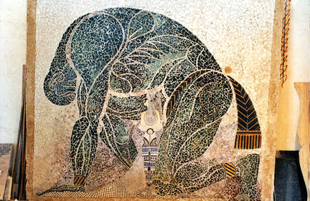 International Mosaics by Jean Vignes