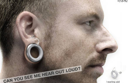 Hearing Aid by Designaffairs