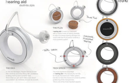 Hearing Aid by Designaffairs