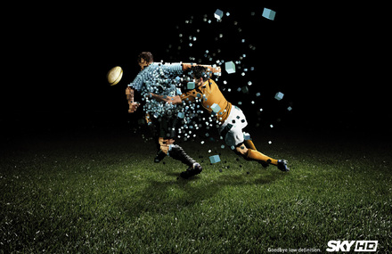 Sky HD Campaign